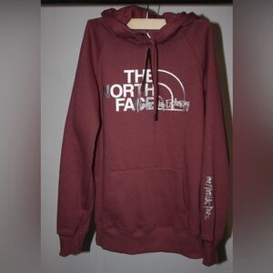 The North Face Men's Burgundy Pullover Hoodie